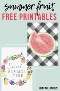 22 Totally FREE Summer Wall Art Printables - Printable Circus